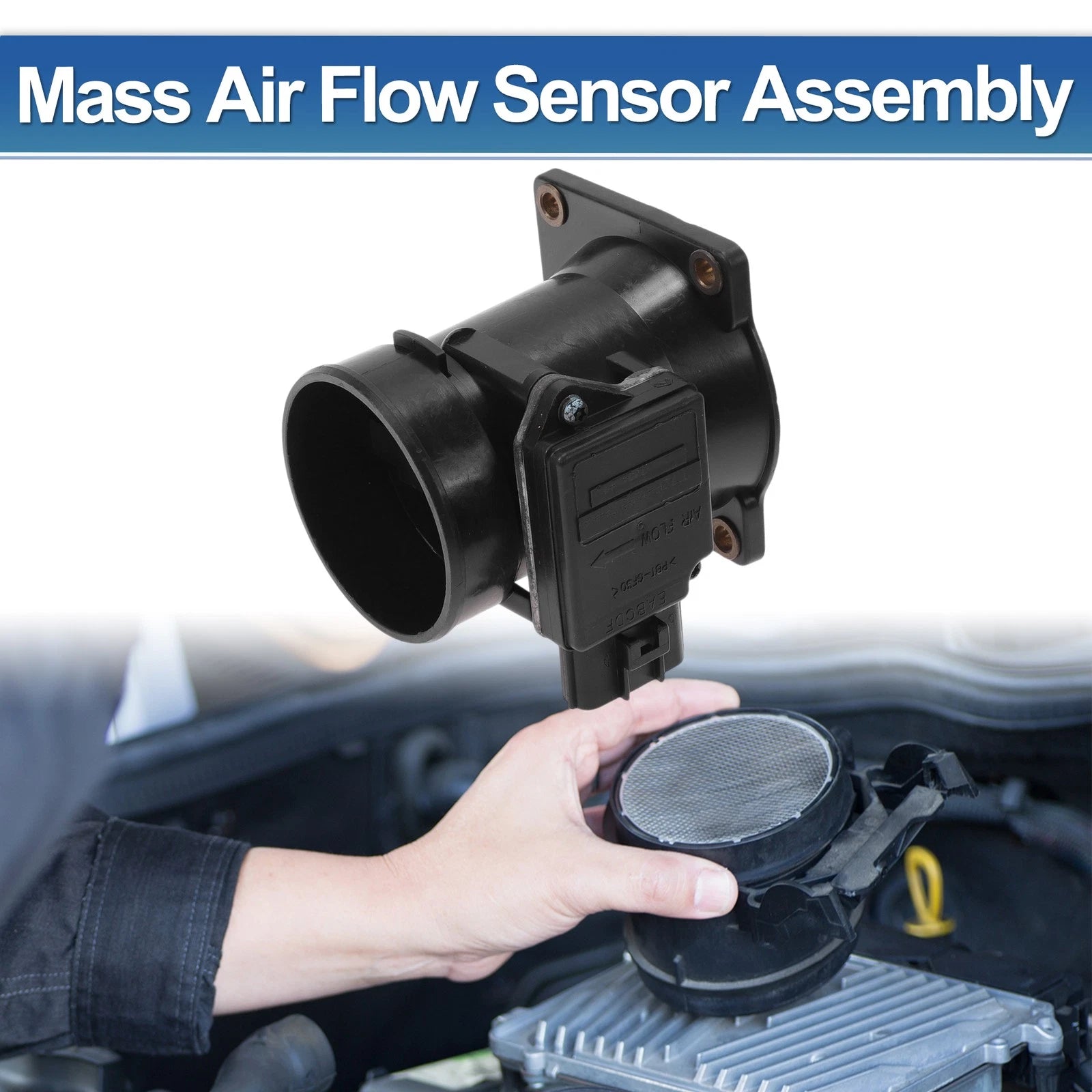 Mass Air Flow Sensor No.F72F12B579A for Ford Escape (2014–2019)