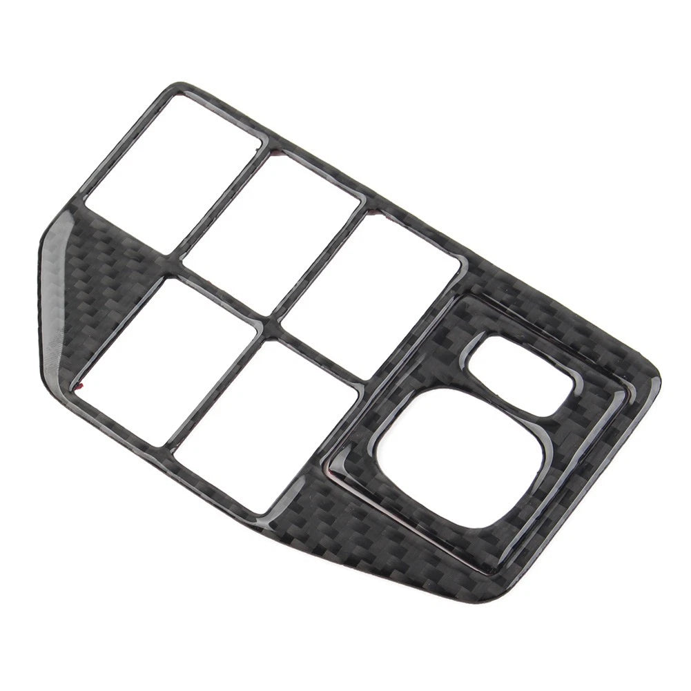 RHD Headlight Lamp Switch Button Trim Frame for Toyota Prius (2012–2015) Pair