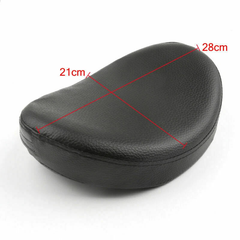 Backrest Cushion Pad for Honda Choppers, Kawasaki, Suzuki, Yamaha (Universal)