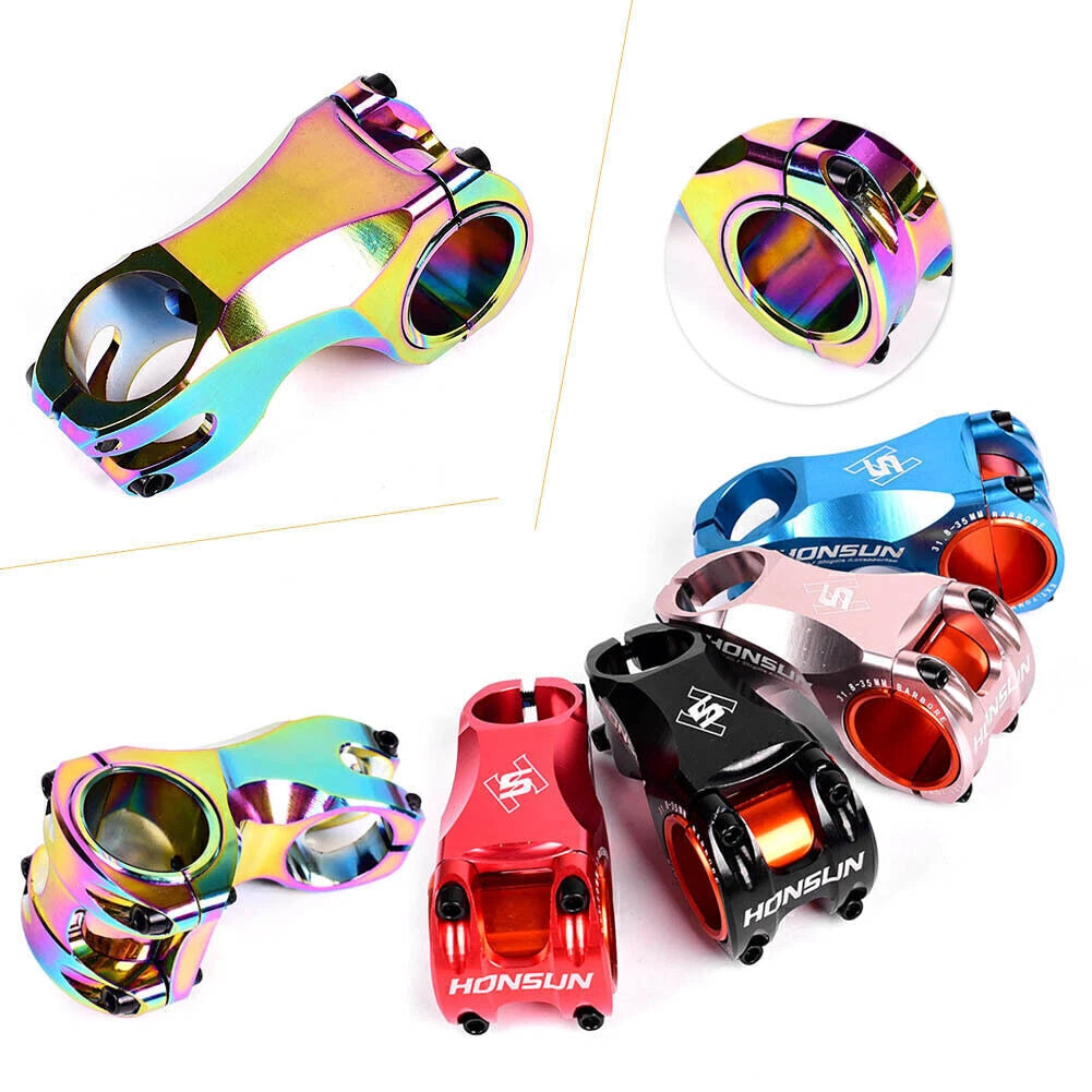 CNC Machined Lightweight 70MM MTB Handle Bar Stem for Bicycles