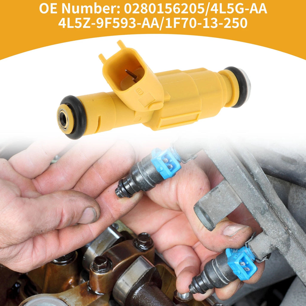 Fuel Injector Replacement for Mazda B2300 2.3L (2003–2006)