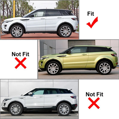 Rear Door Side Protector Plate for Land Rover Range Rover Evoque (2012–2019)