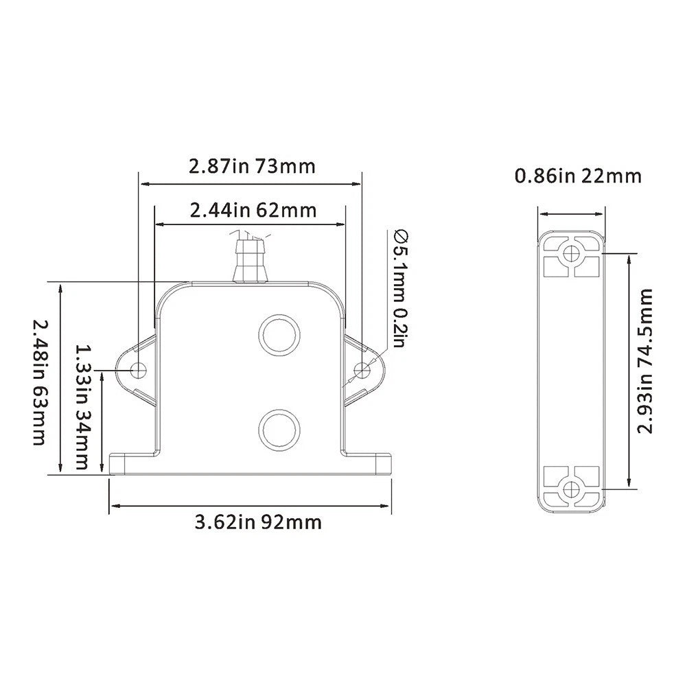 12V 24V Bilge Pump Level Sensor for