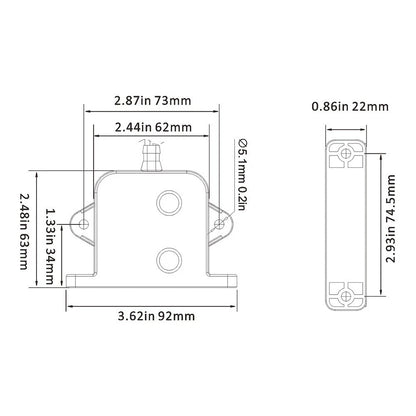 12V 24V Bilge Pump Level Sensor for