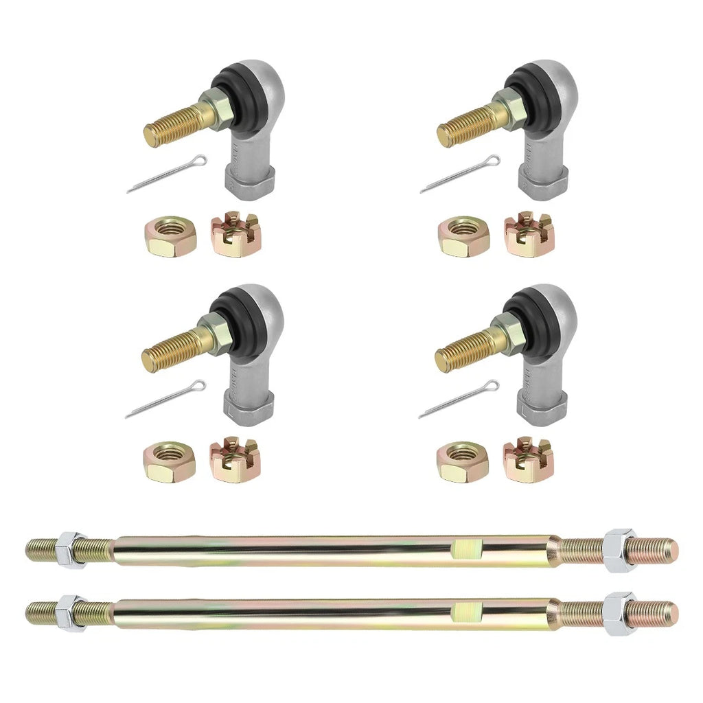 2X Tie Rod & Ball Joint for Polaris Trail Blazer 250 Sport 400L 300 2x4 (1994)