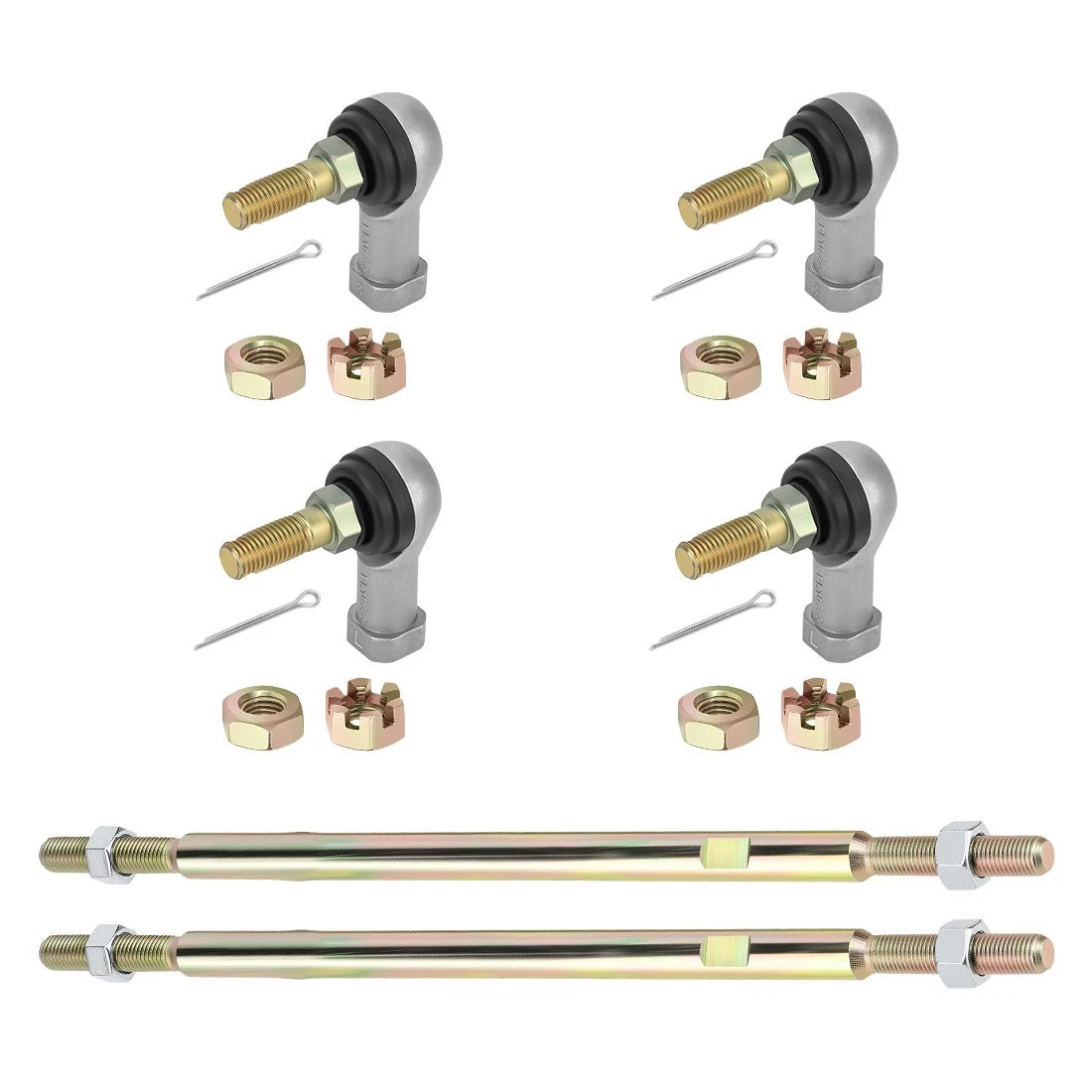 2X Tie Rod & Ball Joint for Polaris Trail Blazer 250 Sport 400L 300 2x4 (1994)