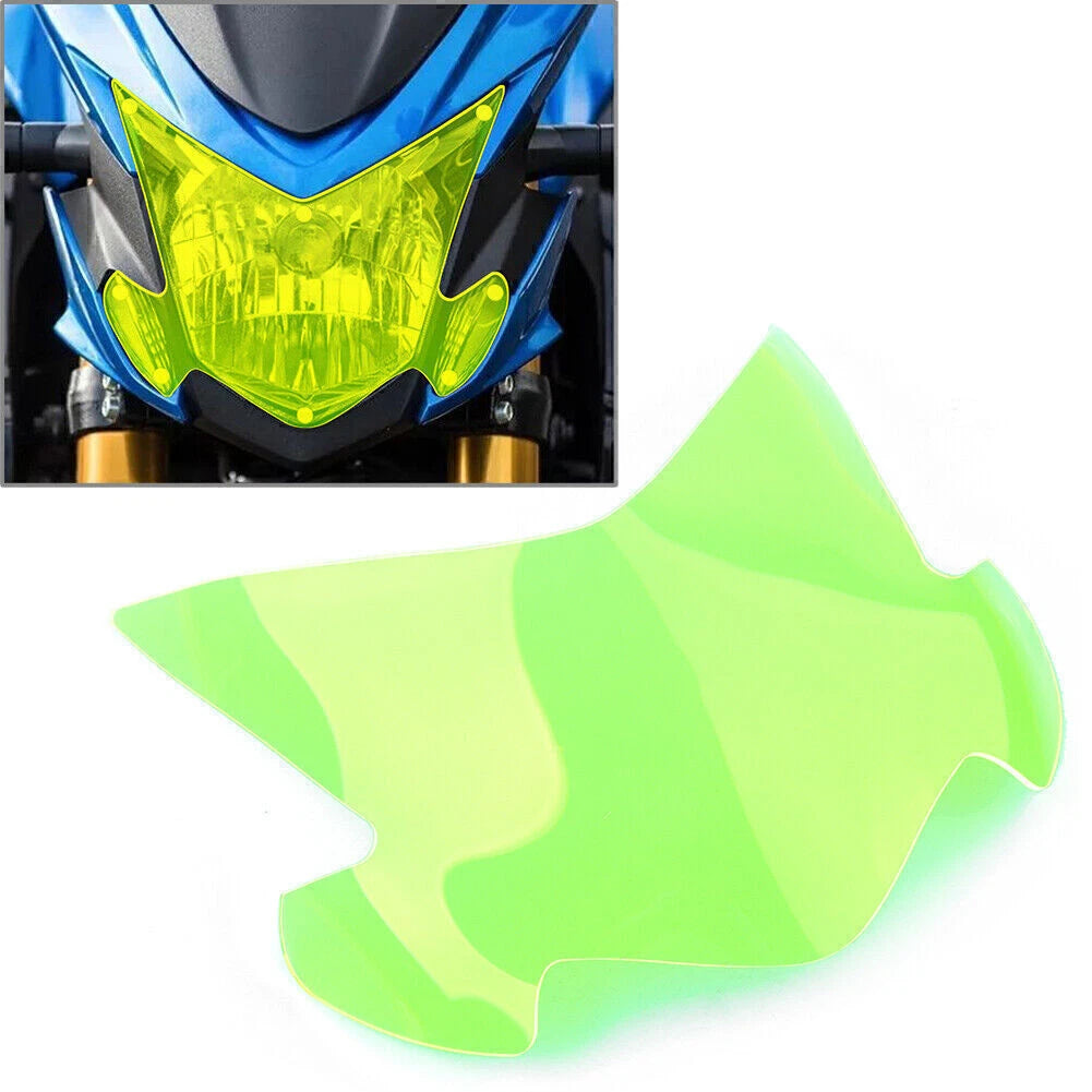 Front Headlight Guard Shield for Suzuki GSX-S750 (2015–2021) Green