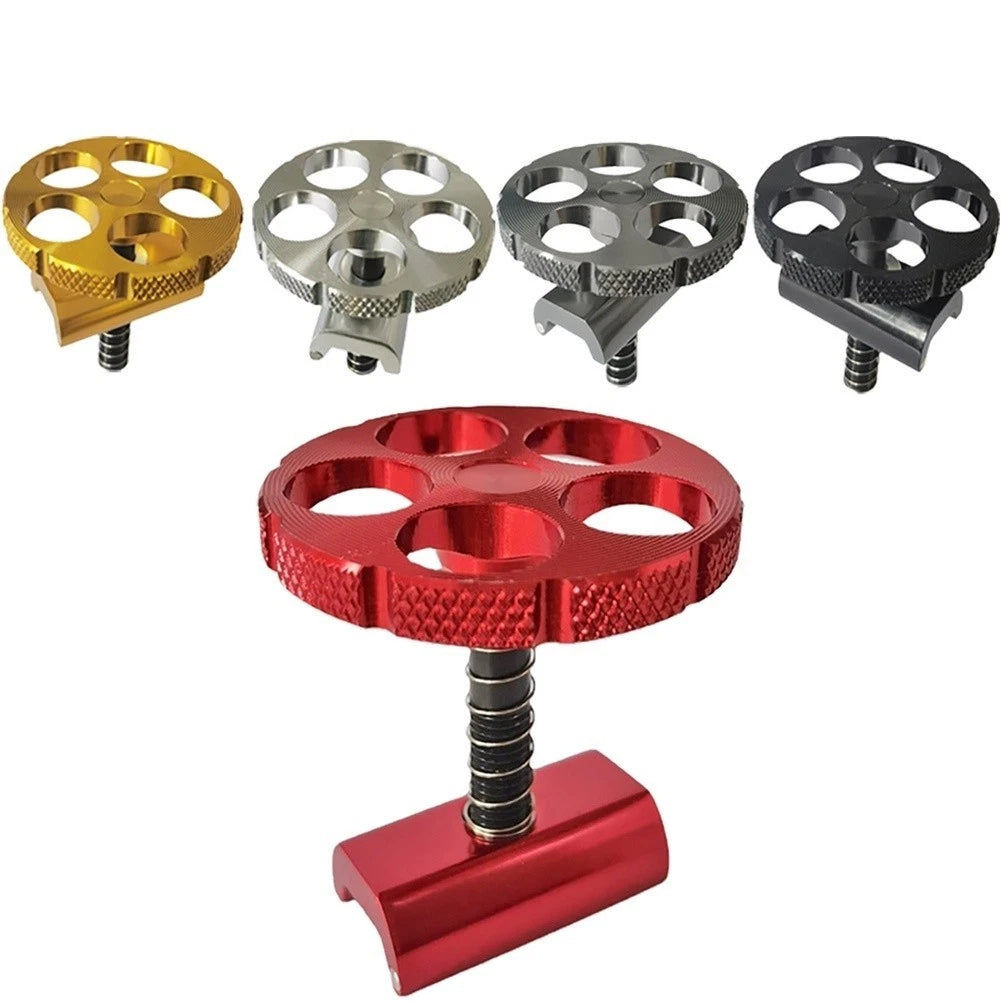 CNC Machined Grip for Quick Folding Magnetic C Buckle