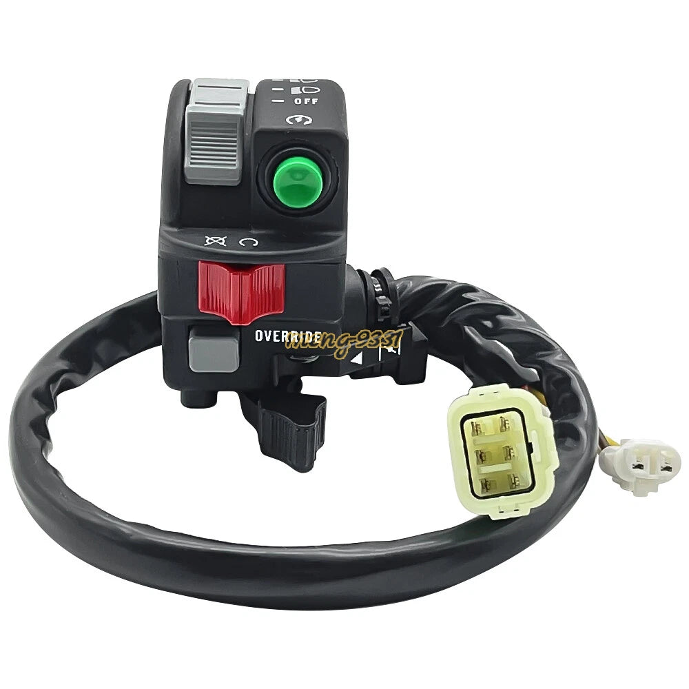 Left Handlebar Switch Start Headlight for Kawasaki Prairie (2002–2003)