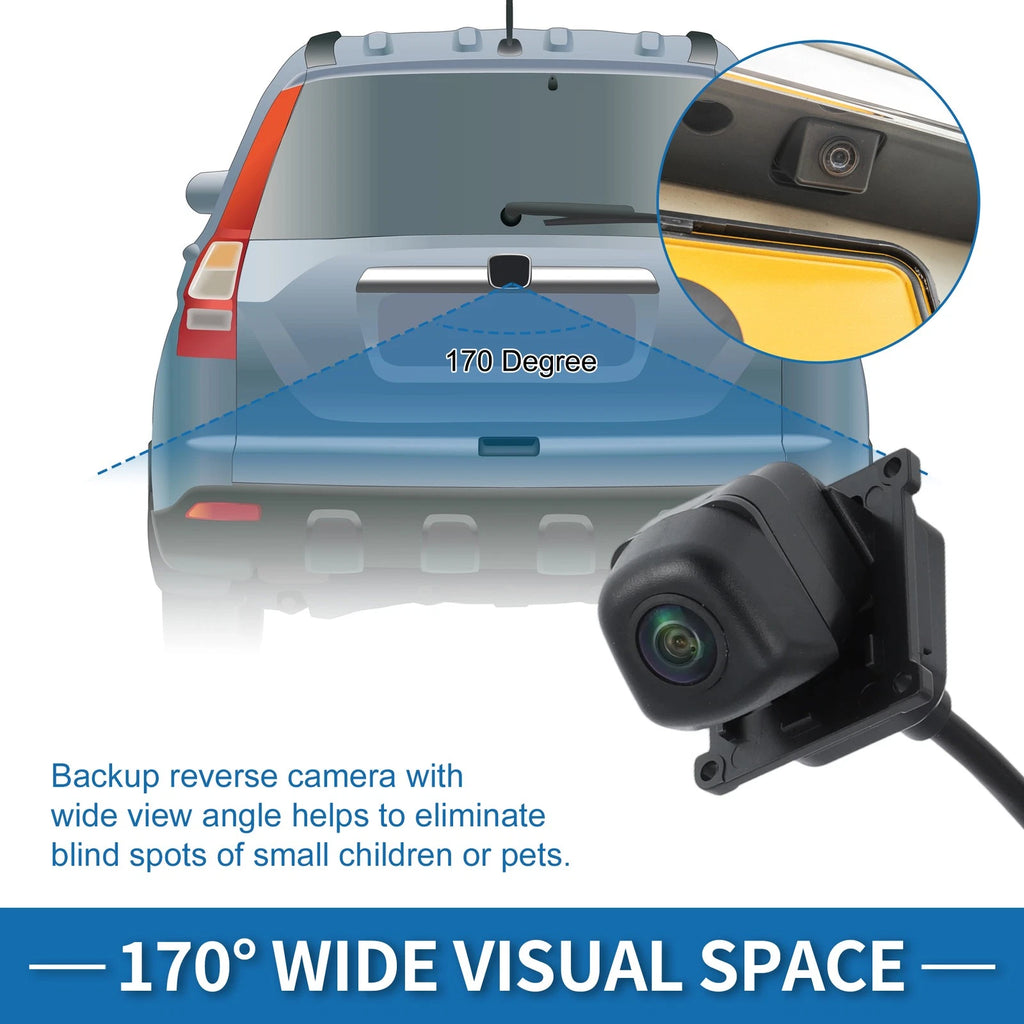 Rear View Backup Camera Replacement for Hyundai Tucson 2019–2021