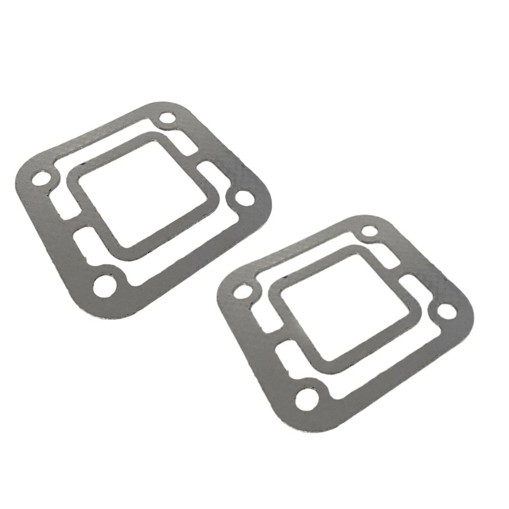 2X Exhaust Elbow Gasket for OMC Stern Drive Volvo Penta (3850495, 908013, 18-2875)