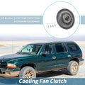 Engine Cooling Fan Clutch Replacement for Dodge Ram 2500 V8 (1998–2001)