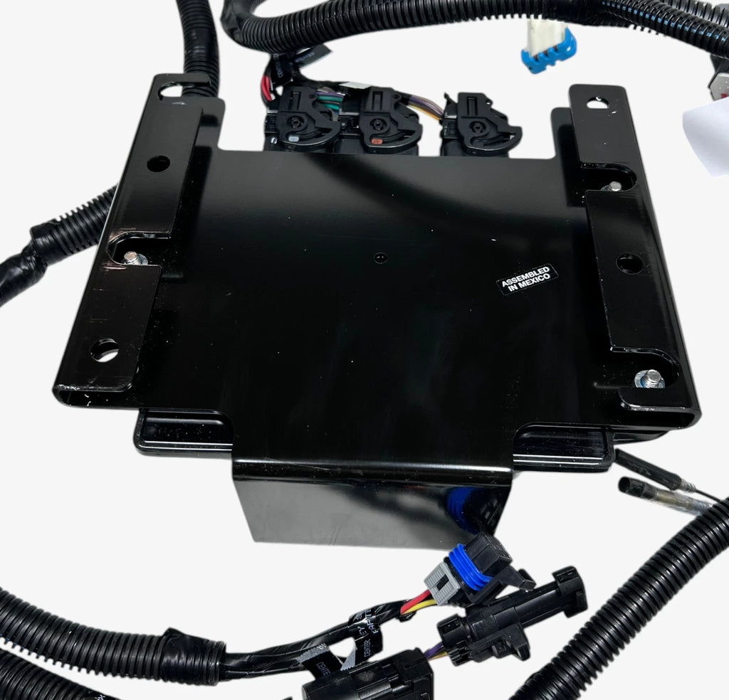Marine Triple Engine Command Module Harness with Bracket for Mercury (OEM)