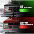 Smoked Switchback LED Signal Blinker Corner Light for Chevrolet GMC Pickup