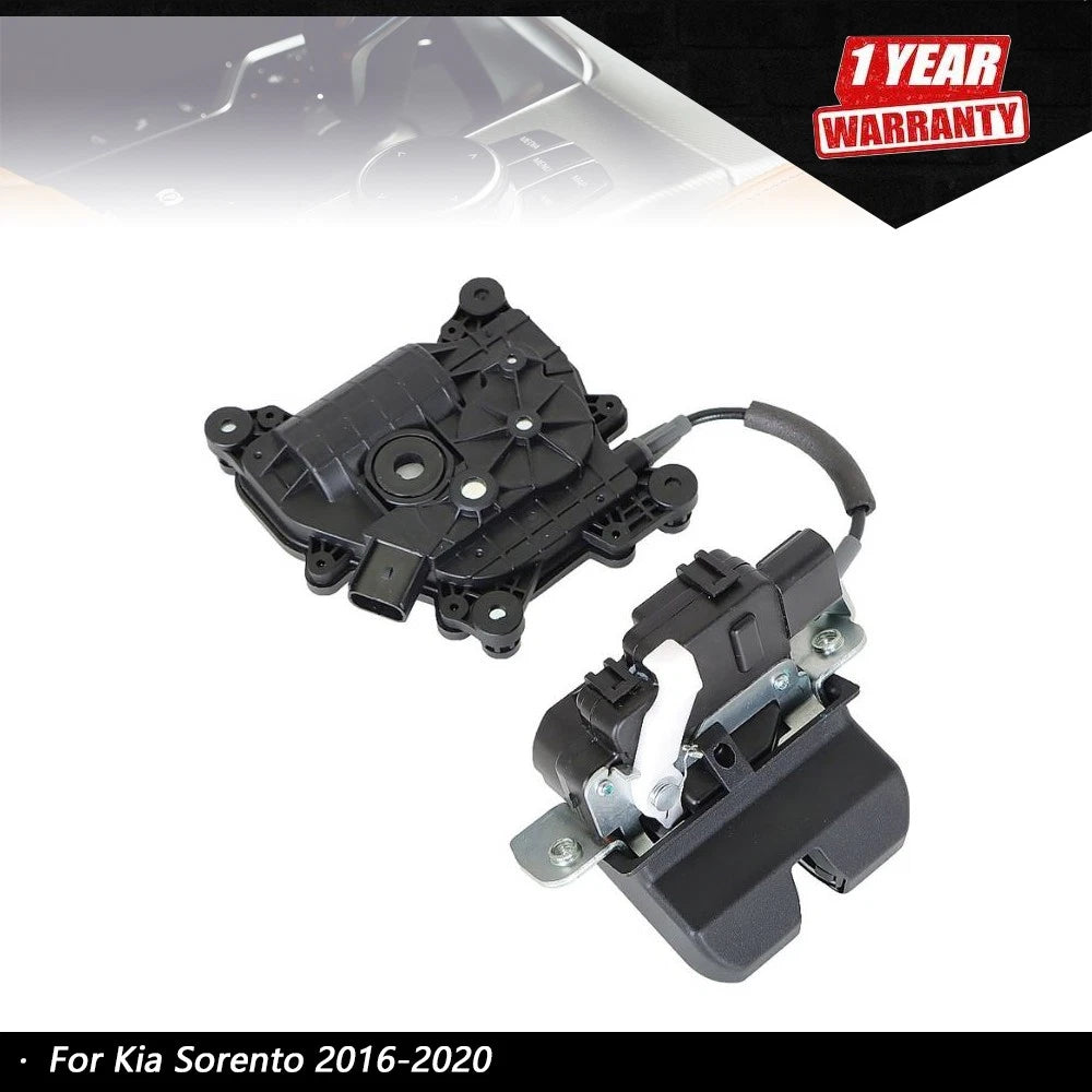 Rear Trunk Lid Lock Latch Actuator for Kia Sorento (2016–2020)