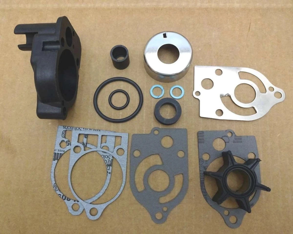 Water Pump Impeller Kit for Mercury Mariner 60 70 HP (3 Cyl) (46-60366Q1)