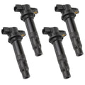 Ignition Coil Replacement for Yamaha VX1100 Vx 1100 Cruiser Deluxe (4-Pack, 1988–2005)