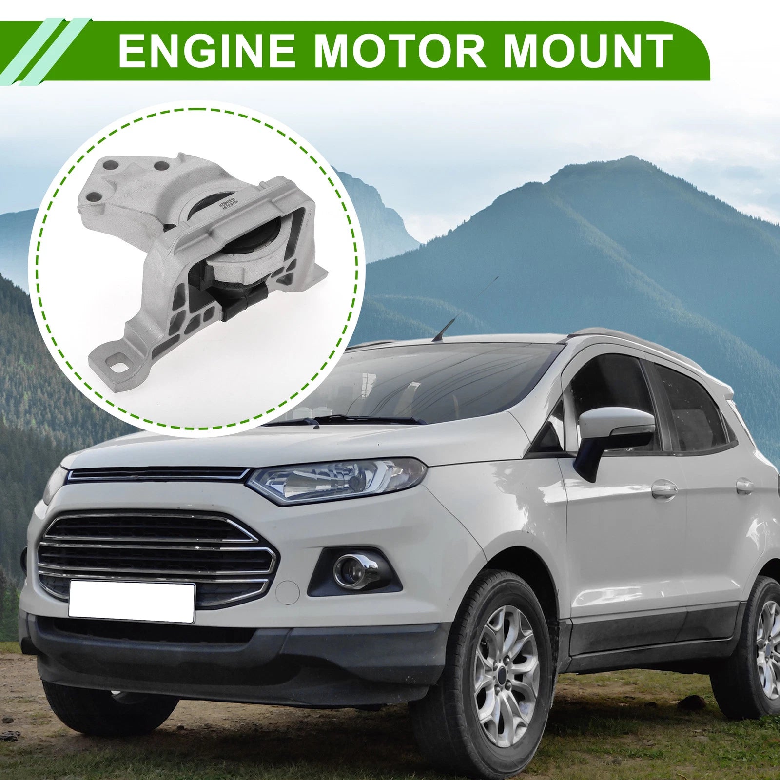 Engine Motor Mount for Ford Escort (2018–2020) C490 1.5L