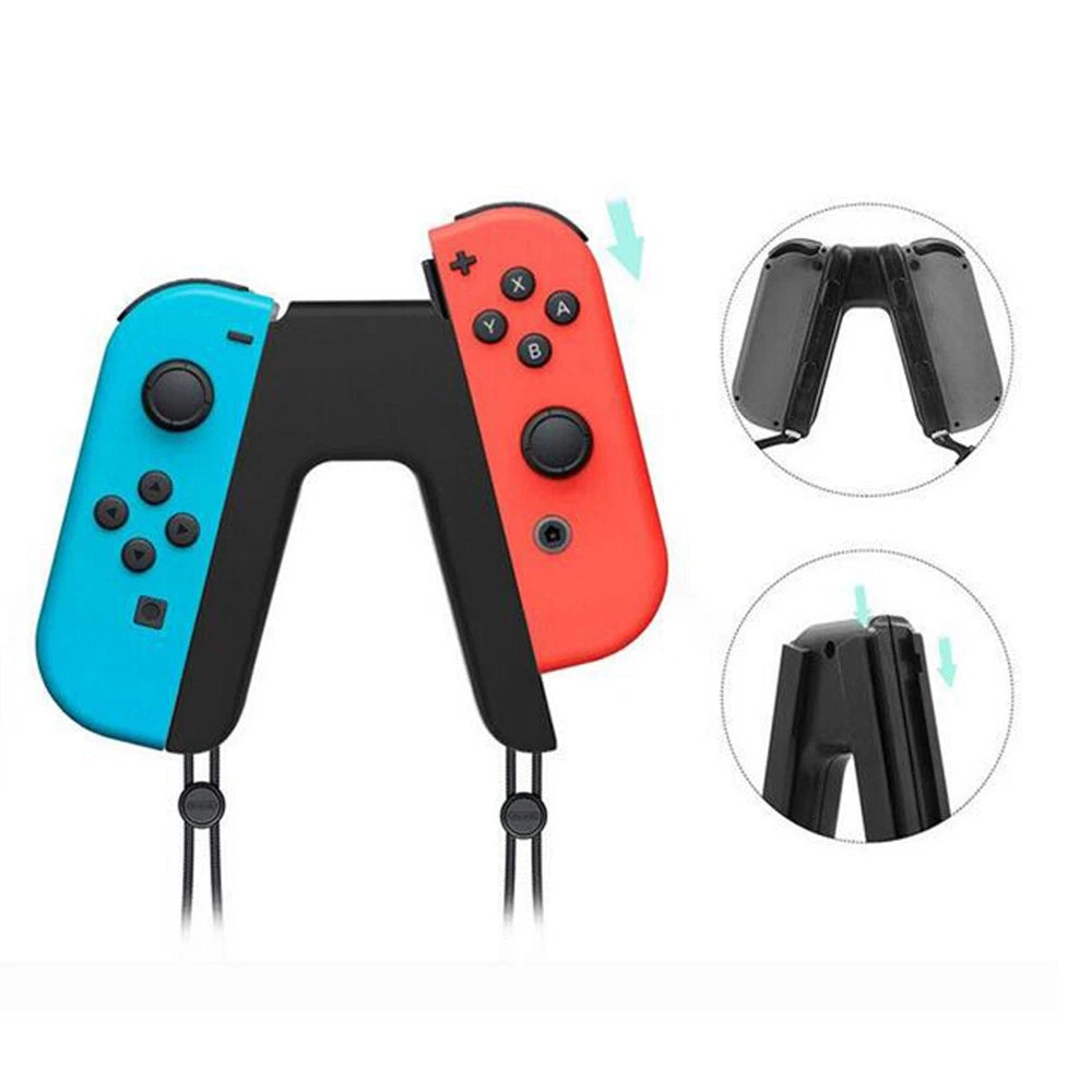 V Shape Handle Bracket Grip for Switch Joy-Con Controller