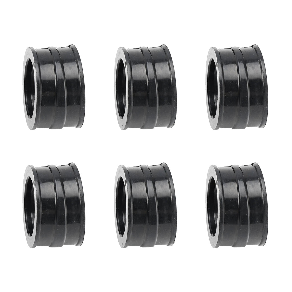 6X Carb Inlet Intake Rubbers for Honda CBX1000 Pro Link SC06 (1981–1982)