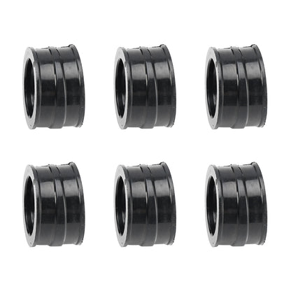 6X Carb Inlet Intake Rubbers for Honda CBX1000 Pro Link SC06 (1981–1982)