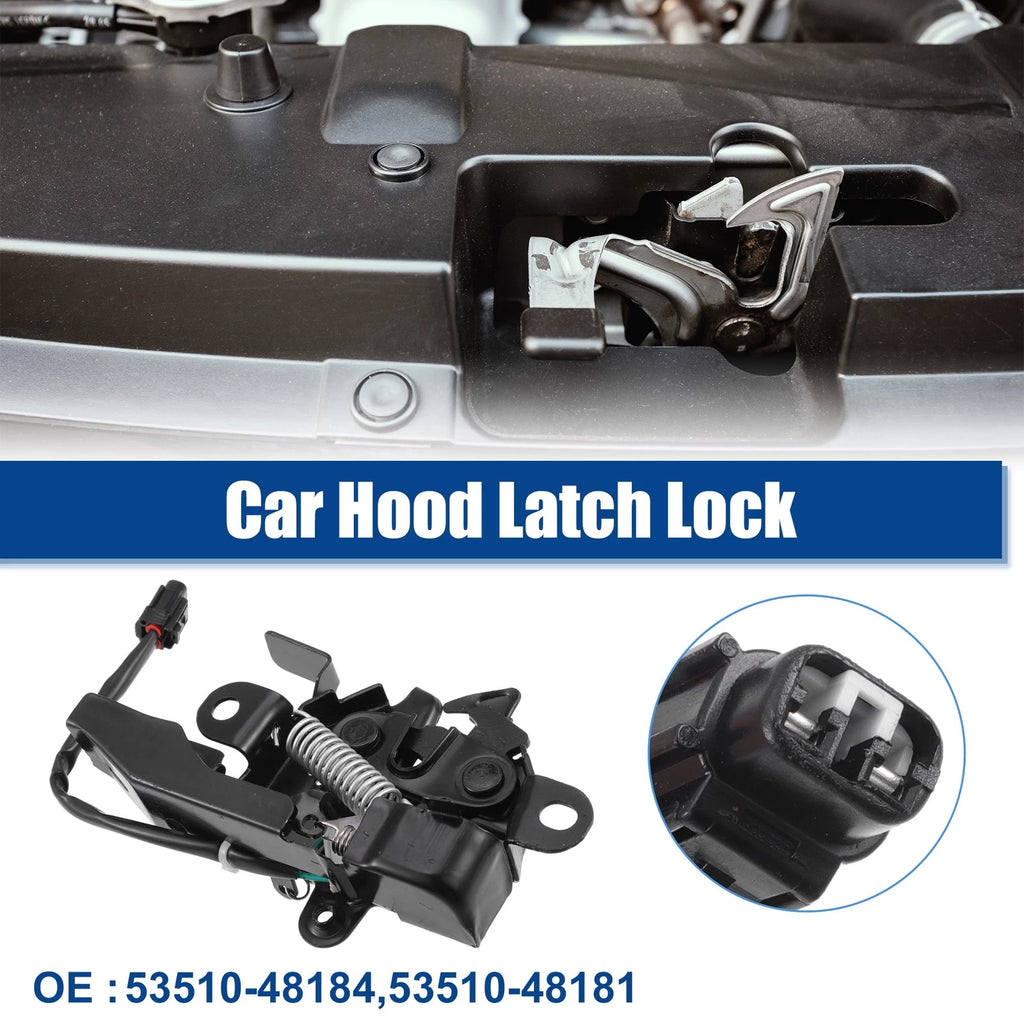 Hood Latch Lock Assembly Replacement for Toyota Highlander (2008–2010)