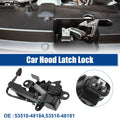 Hood Latch Lock Assembly Replacement for Toyota Highlander (2008–2010)