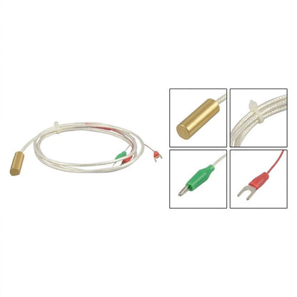 PT100 Range Sensor 50~200C with Fast 0.5s Response for Industrial Use