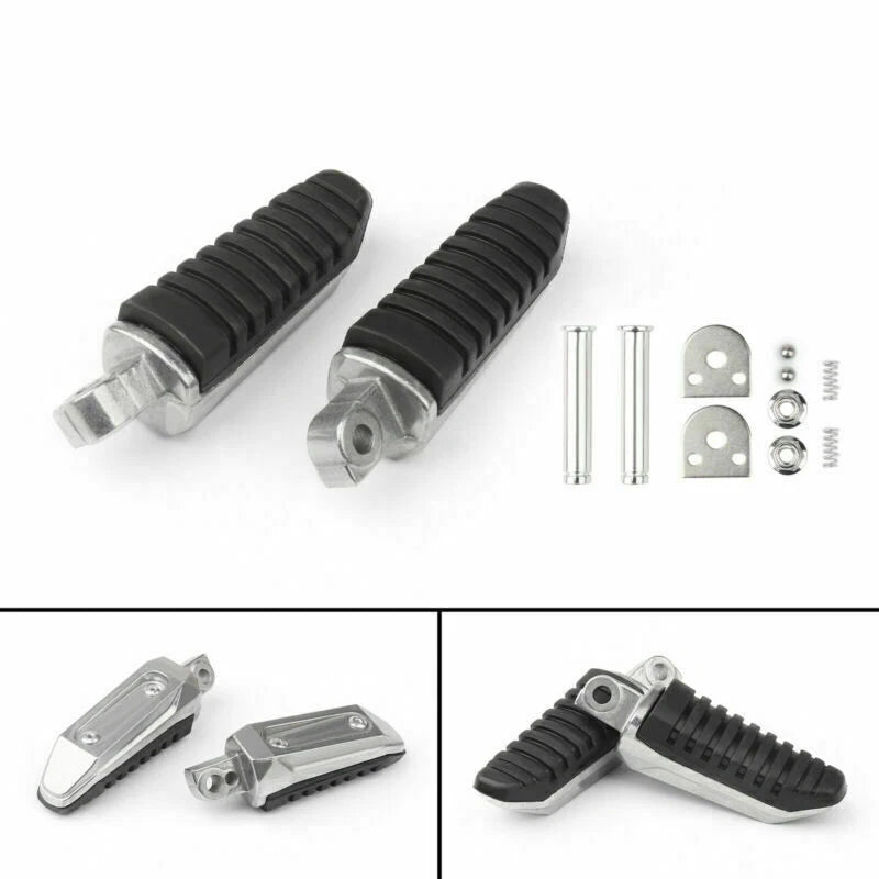 Rear Footrests Foot Pegs for Suzuki V-Strom 650, GSX 1250, 1300, GSR 600 (T9)