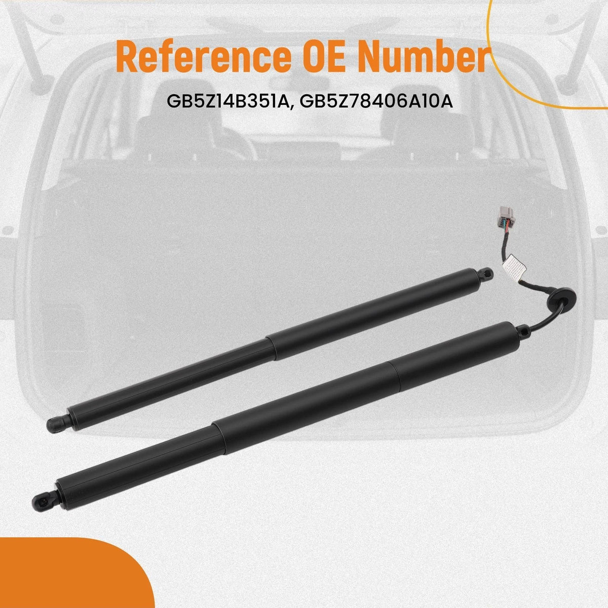 Power Hatch Lift for Ford Explorer (2016–2019) GB5Z14B351A GB5Z78406A10A