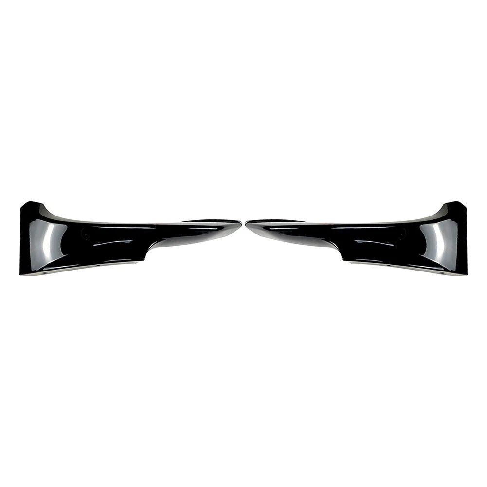Bumper Lip Corner Splitters for BMW 3 Series E92 E93 M-Tech 325i 328i (2010–2013)