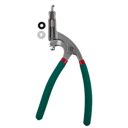 Heavy Duty Dent Repair Pliers with Flat Hole Punch for Smooth Finishes