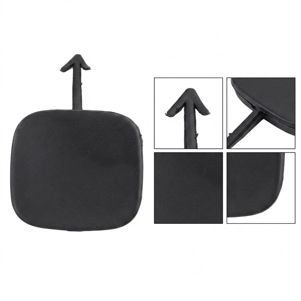 Front Bumper Tow Hook Cover Cap Black for Toyota Highlander (2001–2003)