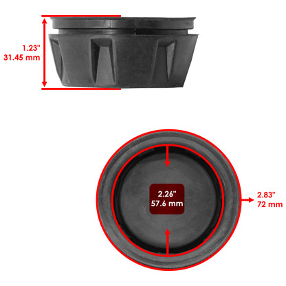 Wheel Center Cap Replacement for Honda Pioneer 1000-5 (2017–2025)
