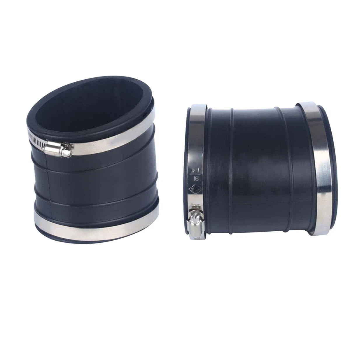 2 Pcs Lower Tube Exhaust Bellows for Mercruiser V6 & V8 (32-14358T)