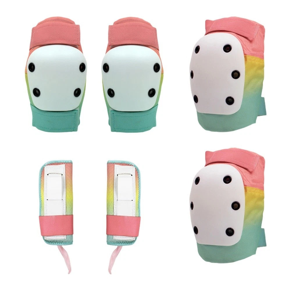 Protective Gear Set for Skiing - Knee, Elbow, Hand Pads