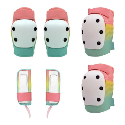 Protective Gear Set for Skiing - Knee, Elbow, Hand Pads