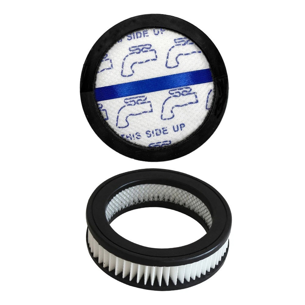 Replacement Post Motor Filter & Washable Dust Cup Filter Set for Eureka Vacuum