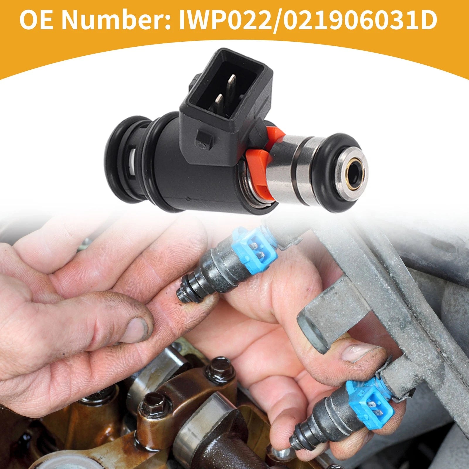 Fuel Injector Replacement for Volkswagen EuroVan V6 2.8L (1997–2000)