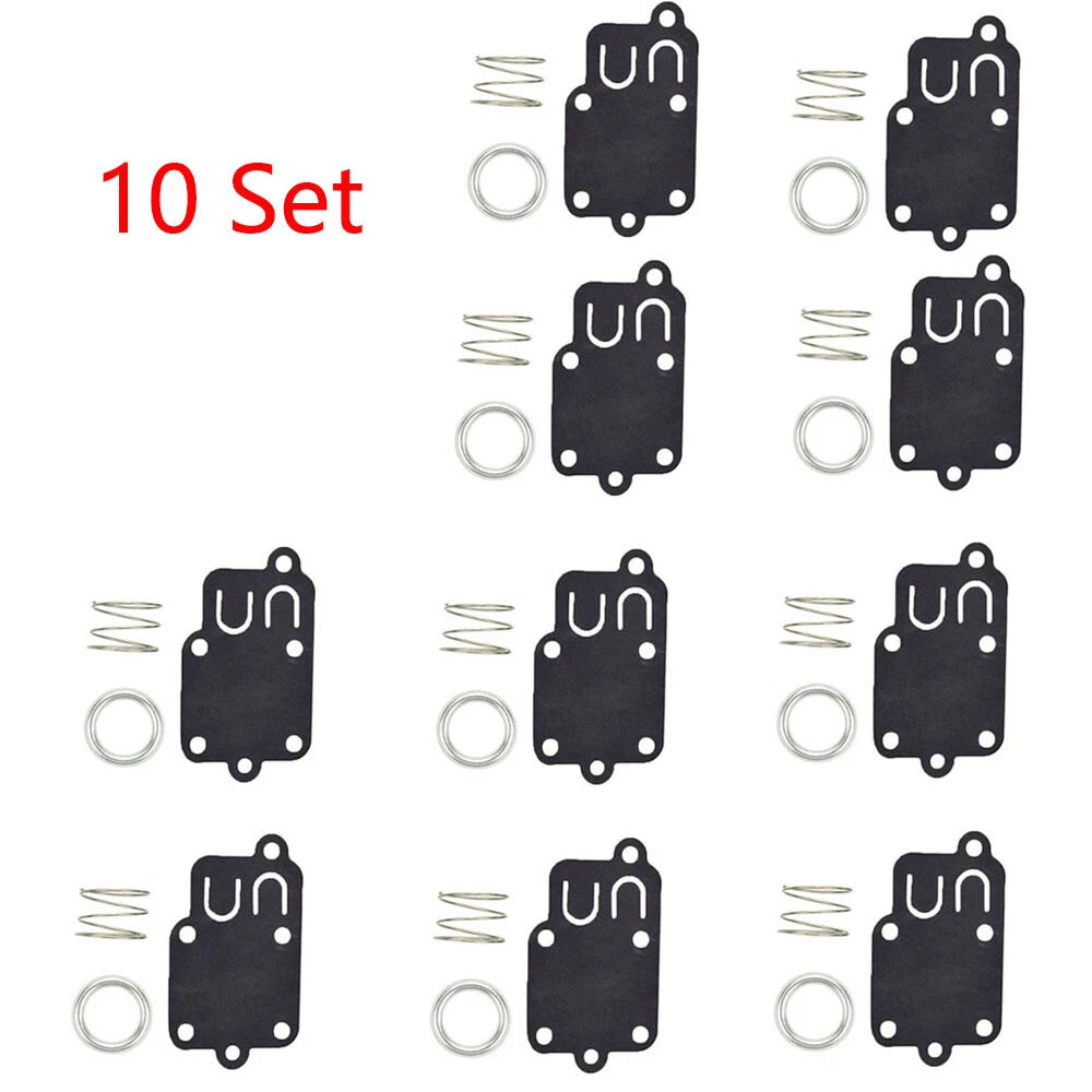10Set Carburetor Carb Diaphragm Kit Replace For B&Stratton 270026 272538 272538S