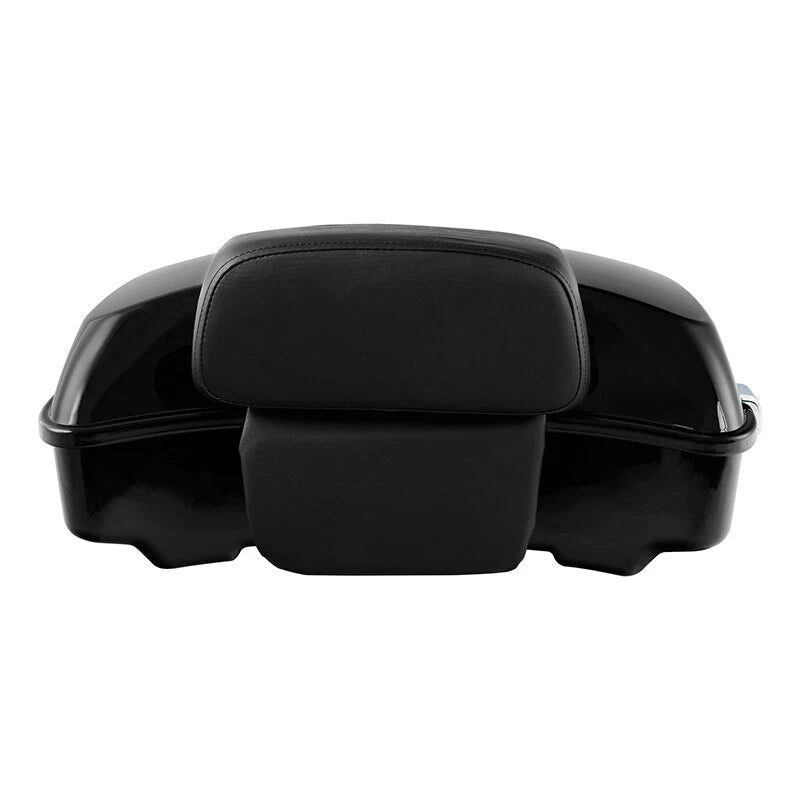 Chopped Trunk Backrest Pad for Harley Electra Glide (2014–2026)