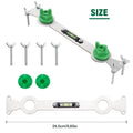 Adjustable Pipe Leveler with Bubble Level for Plumbing (Hot Cold Water)