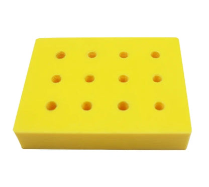 M8 Thread Plastic Chuck Holder Storage Box for Organizer Stand