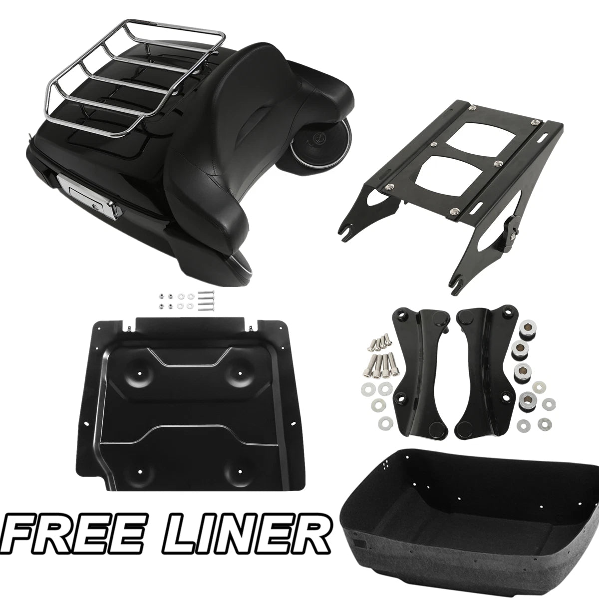 LED Tail Light Docking for Harley Touring (2014–2026)