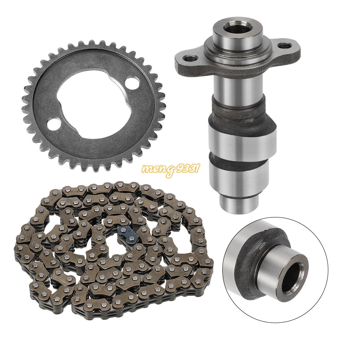 Camshaft & Timing Chain & Sprocket for Honda Fourtrax 300 (1988–2000)