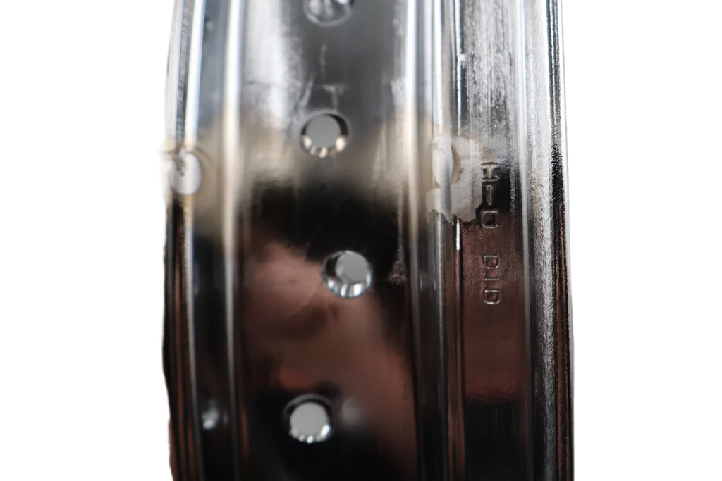 OEM Smooth Chrome Front Wheel for Harley-Davidson Touring (2009–2023)