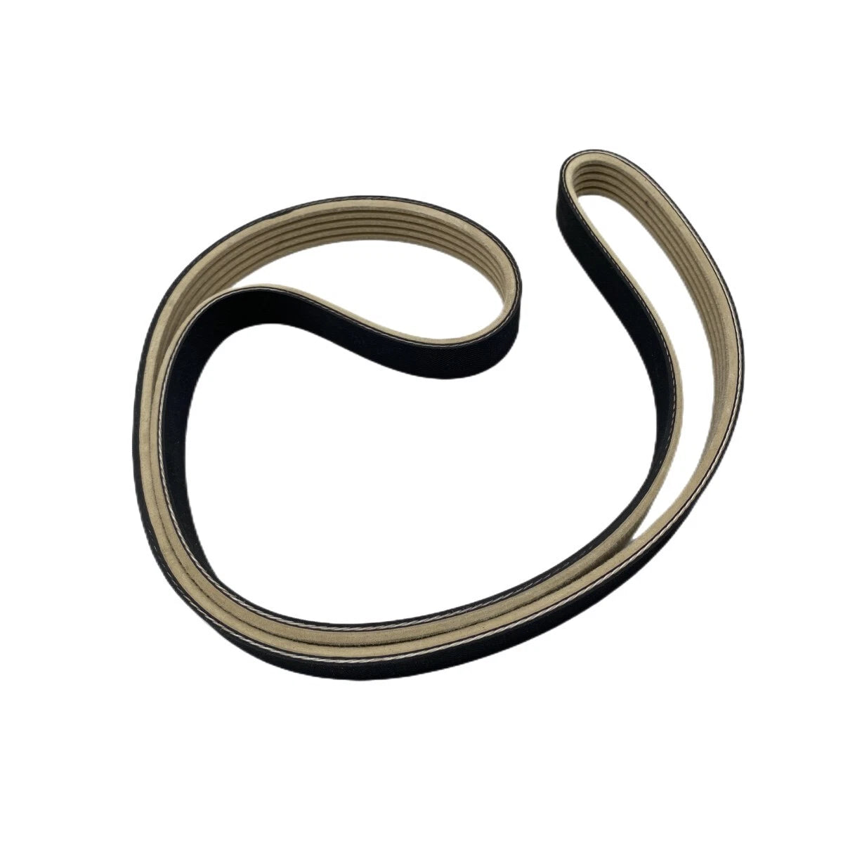 V-Belt for Volvo Penta D3 Alternator Pulley (Replaces 22283751, 21141198)