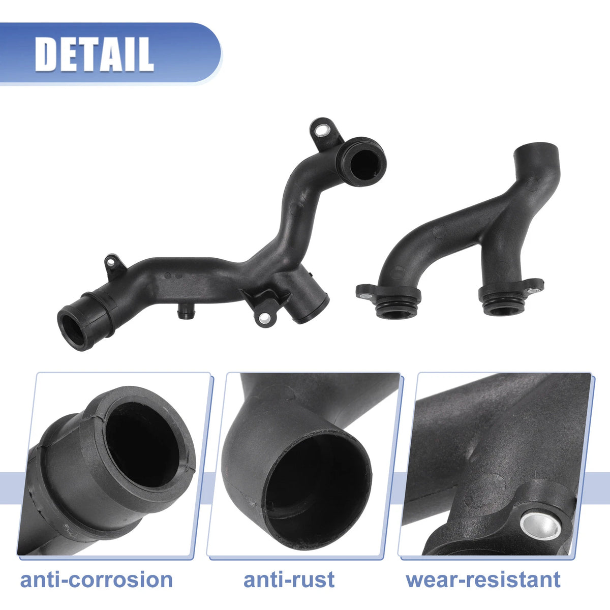 Heater Hose Radiator Tank Pipe for Land Rover Range Rover (2010–2015) LR050935