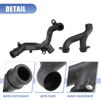 Heater Hose Radiator Tank Pipe for Land Rover Range Rover (2010–2015) LR050935
