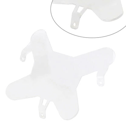 Headlight Guard Cover for BMW R1300 GS (2024) - Acrylic Clear